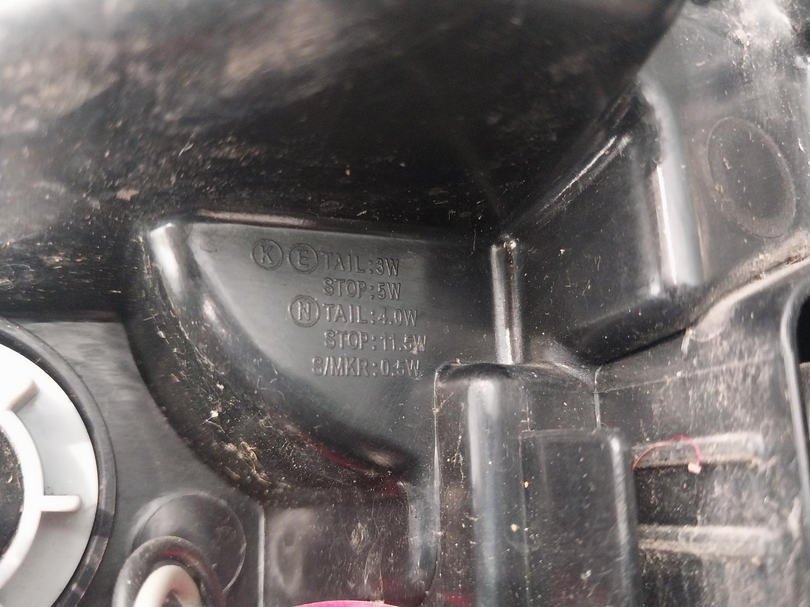 View Auto part Left Taillight Hyundai I30 2019