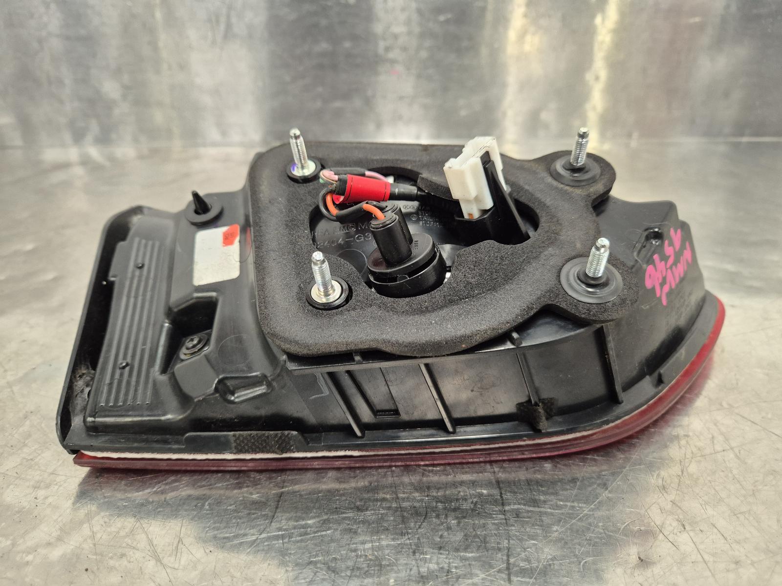 View Auto part Rear Garnish Hyundai I30 2019