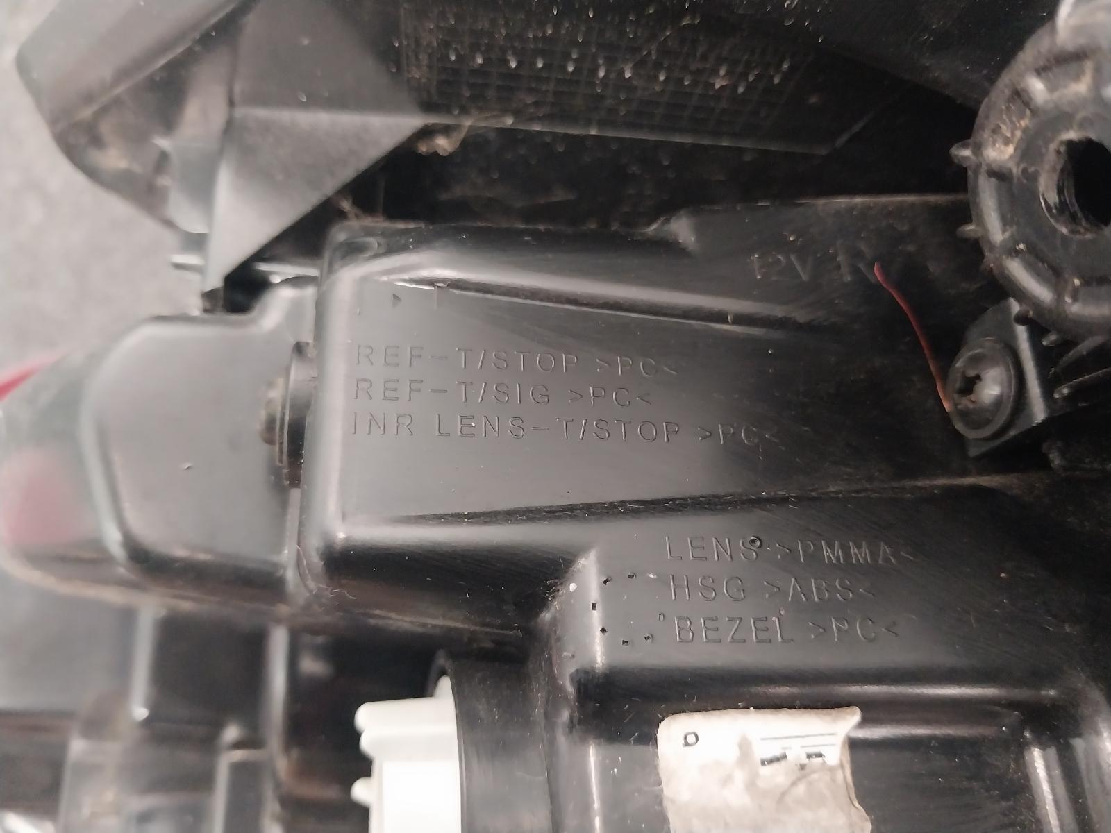 View Auto part Right Taillight Hyundai I30 2019