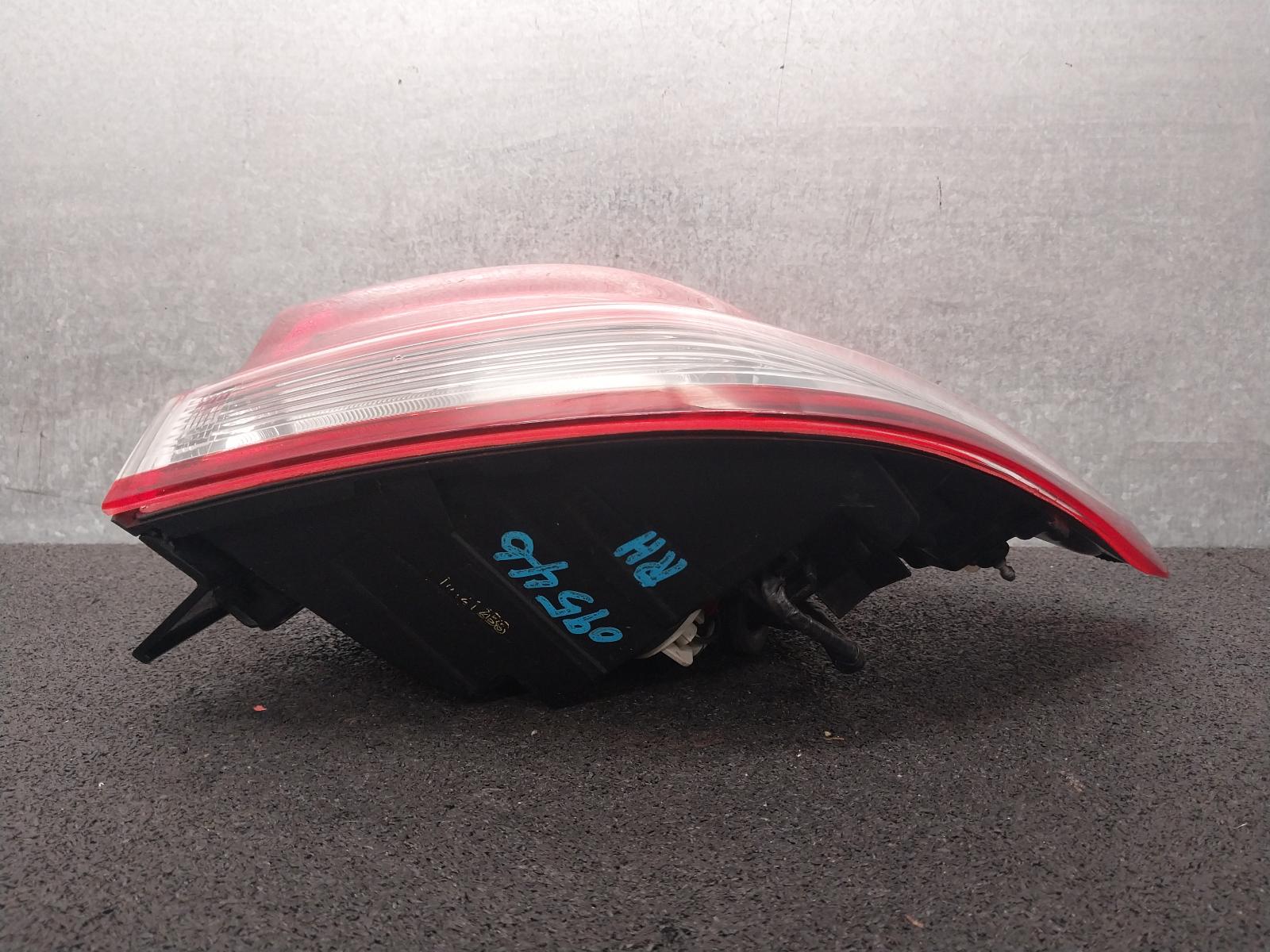 View Auto part Right Taillight Hyundai I30 2019