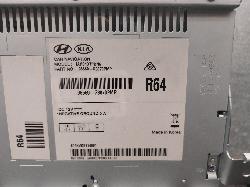View Auto part Radio/Cd/Dvd/Sat/Tv Hyundai I30 2019