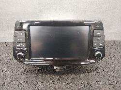 View Auto part Radio/Cd/Dvd/Sat/Tv Hyundai I30 2019