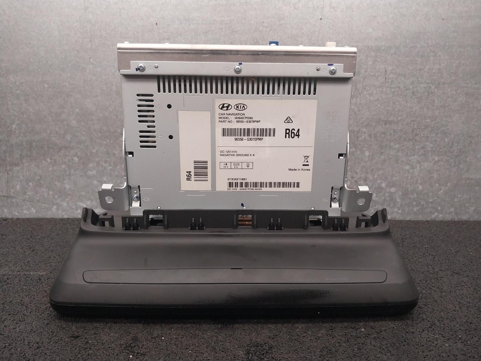 View Auto part Radio/Cd/Dvd/Sat/Tv Hyundai I30 2019