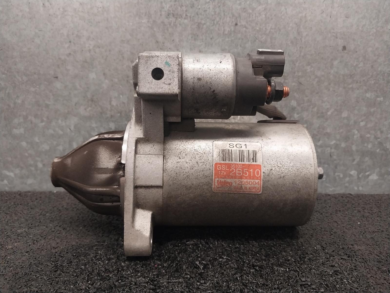 View Auto part Starter Hyundai I30 2019