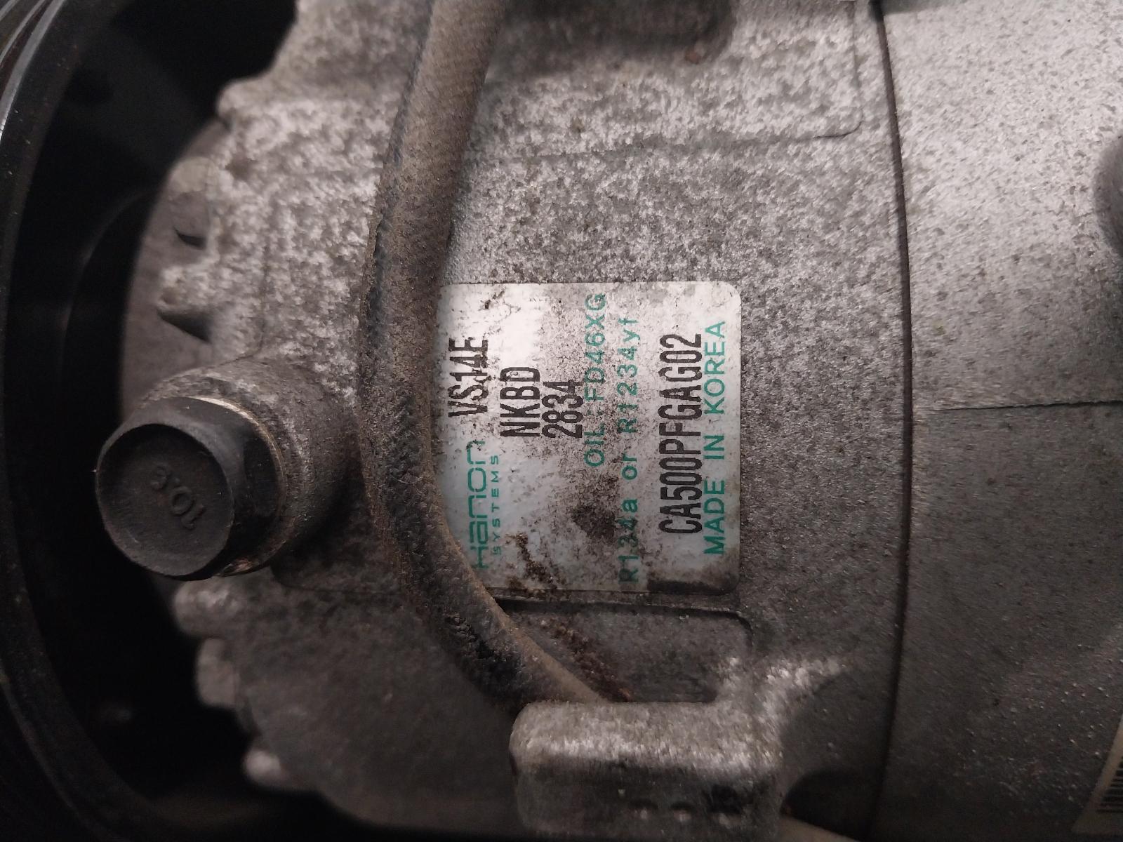 2019 Hyundai I30 A/C Compressor View Auto part A/C Compressor Hyundai I30 2019