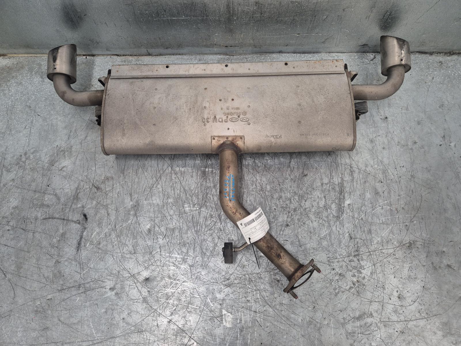 2019 Hyundai I30 Silencer View Auto part Silencer Hyundai I30 2019