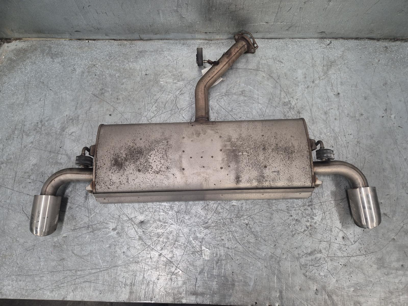 2019 Hyundai I30 Silencer View Auto part Silencer Hyundai I30 2019