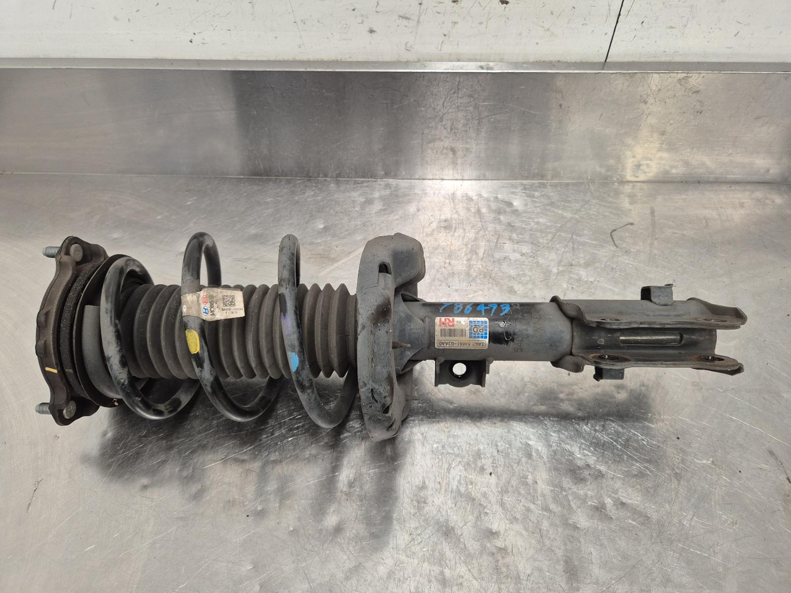 2019 Hyundai I30 Right Front Strut View Auto part Right Front Strut Hyundai I30 2019
