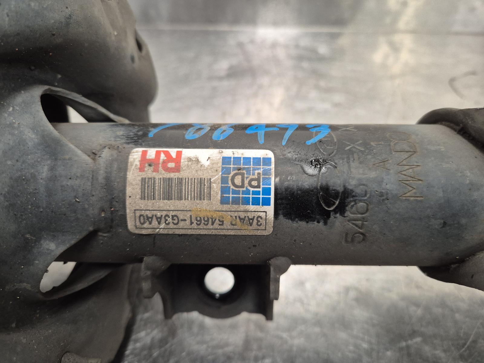 2019 Hyundai I30 Right Front Strut View Auto part Right Front Strut Hyundai I30 2019