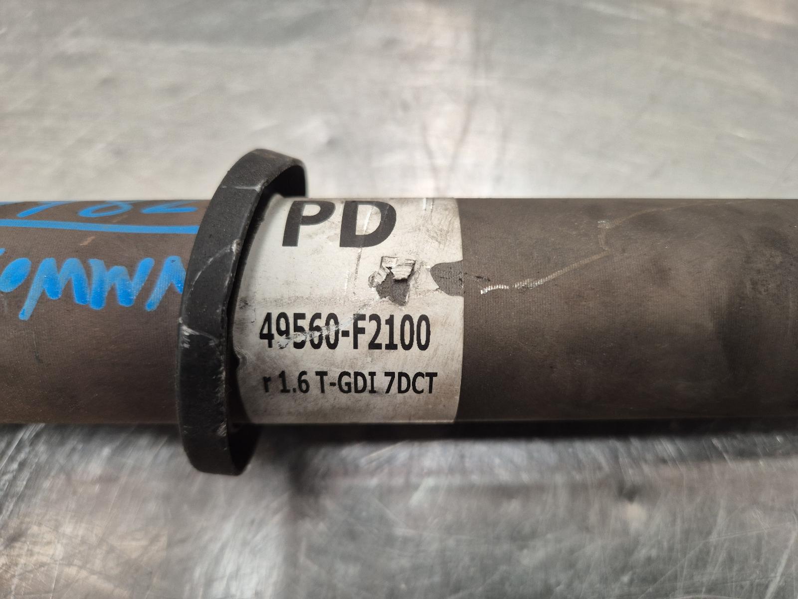 View Auto part Right Driveshaft Hyundai I30 2019