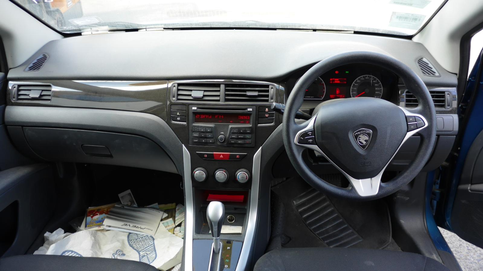 View Auto part Right Rear Door Sliding Proton Preve 2013