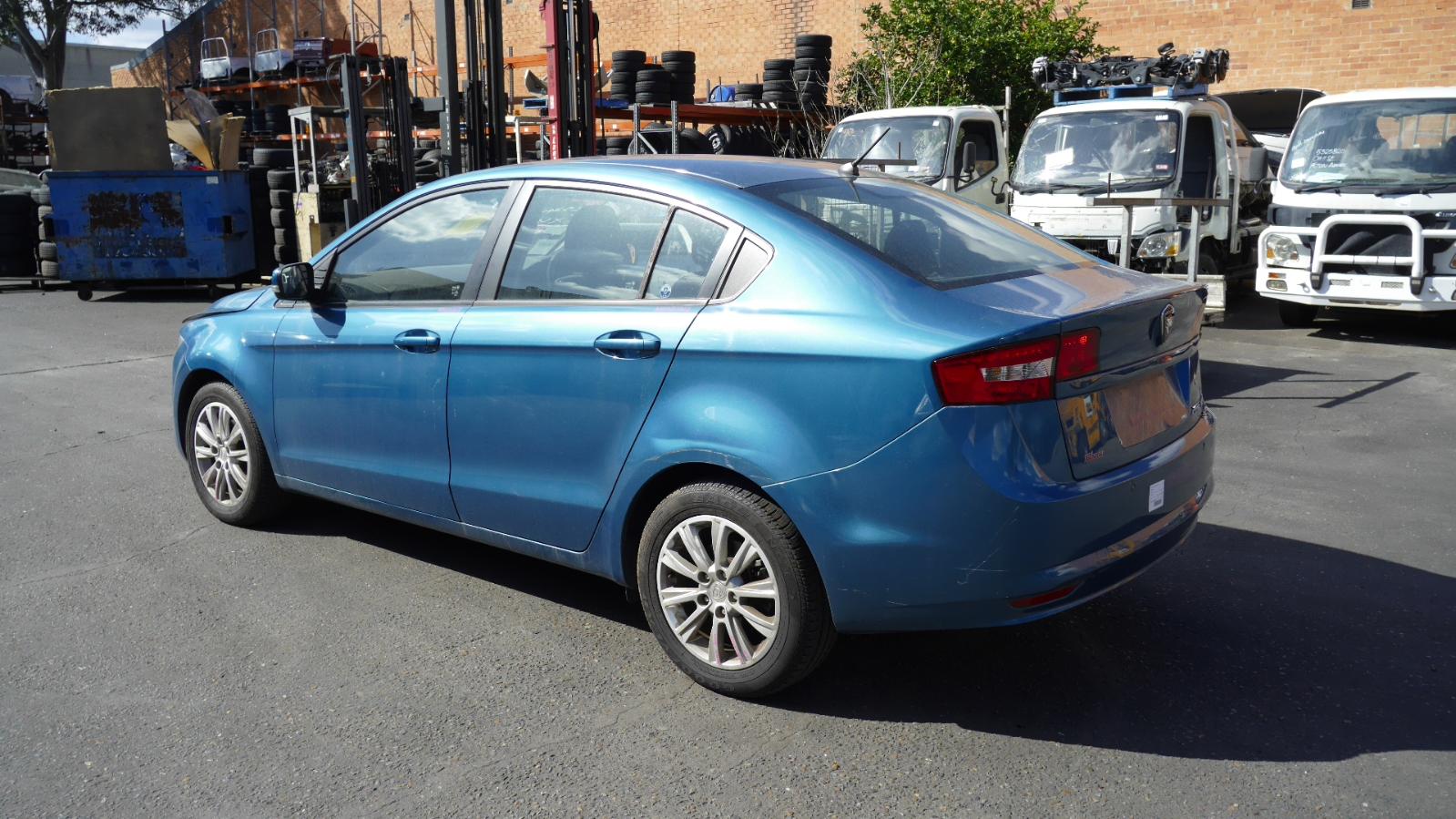 View Auto part Right Rear Door Sliding Proton Preve 2013