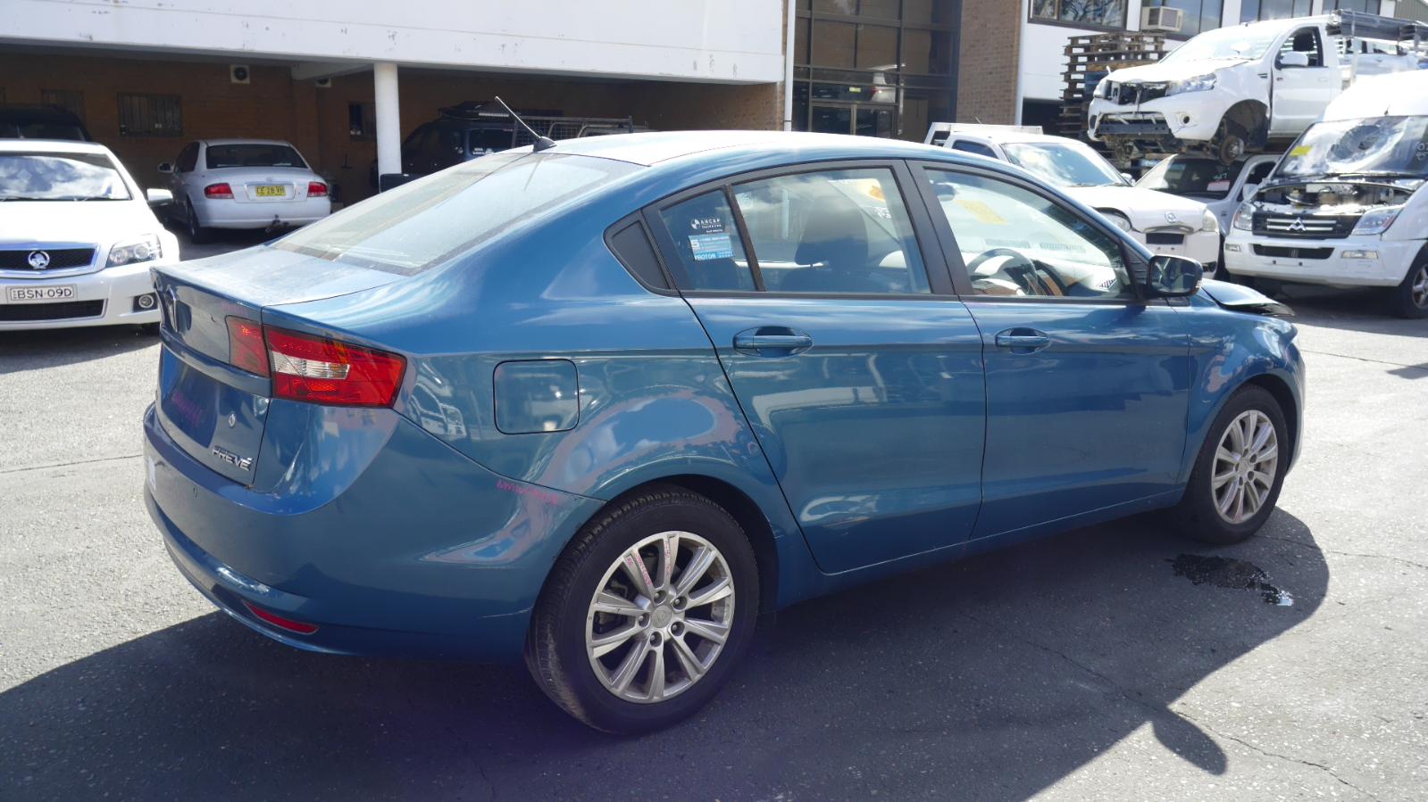 View Auto part Right Rear Door Sliding Proton Preve 2013