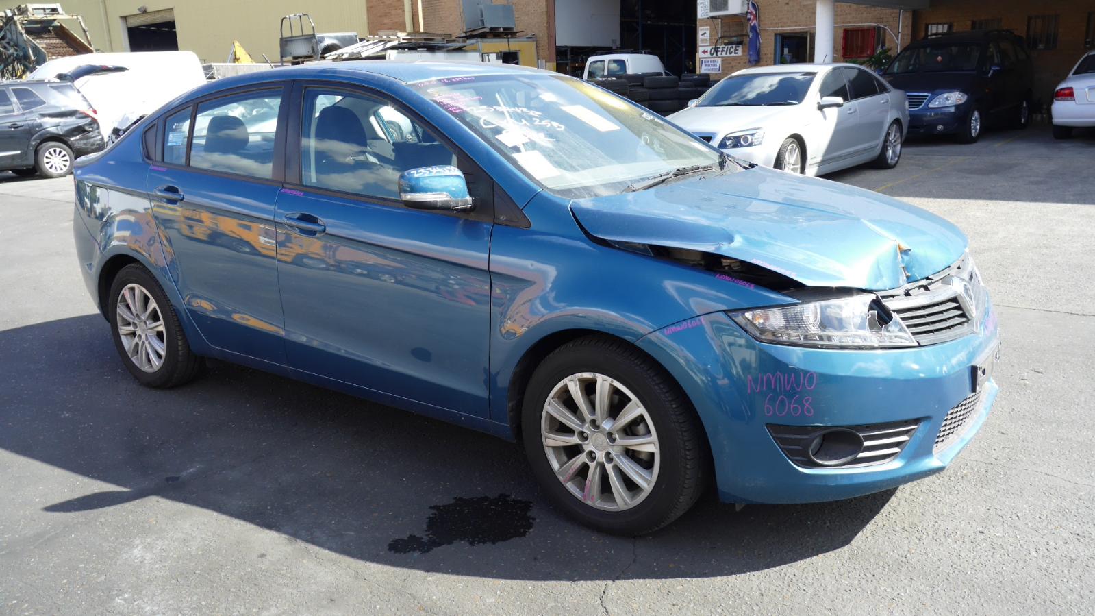 View Auto part Right Rear Door Sliding Proton Preve 2013