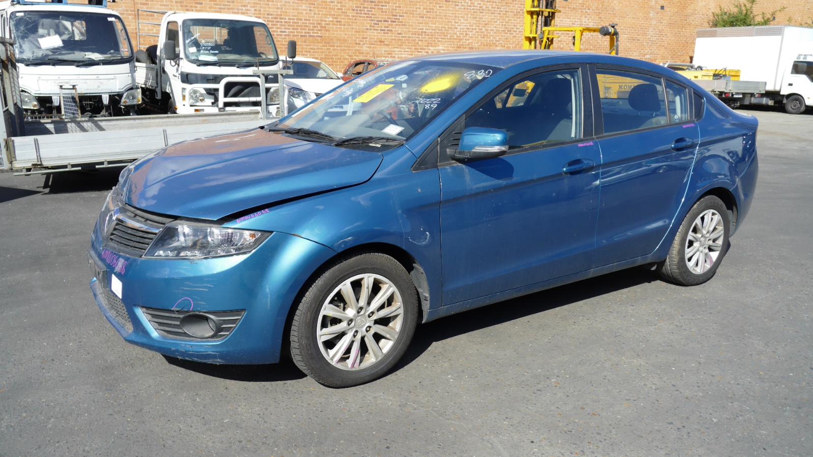 View Auto part Right Rear Door Sliding Proton Preve 2013