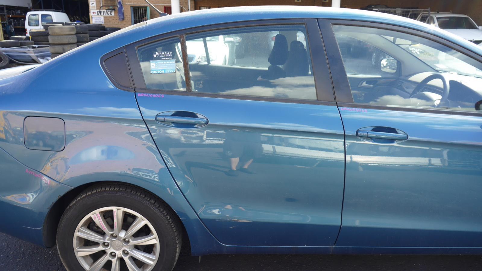View Auto part Right Rear Door Sliding Proton Preve 2013