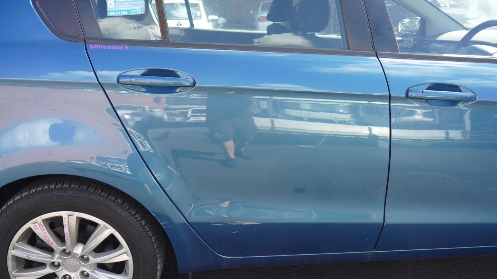 View Auto part Door Handle Proton Preve 2013