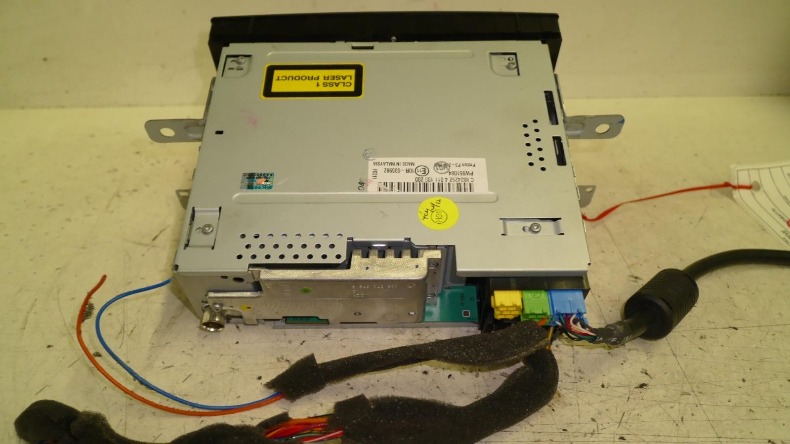 2013 Proton Preve Radio/Cd/Dvd/Sat/Tv View Auto part Radio/Cd/Dvd/Sat/Tv Proton Preve 2013