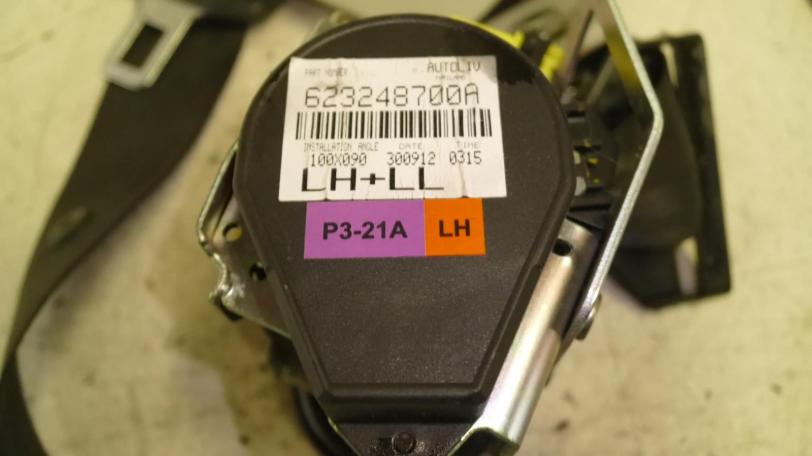 2013 Proton Preve Seatbelt/Stalk View Auto part Seatbelt/Stalk Proton Preve 2013
