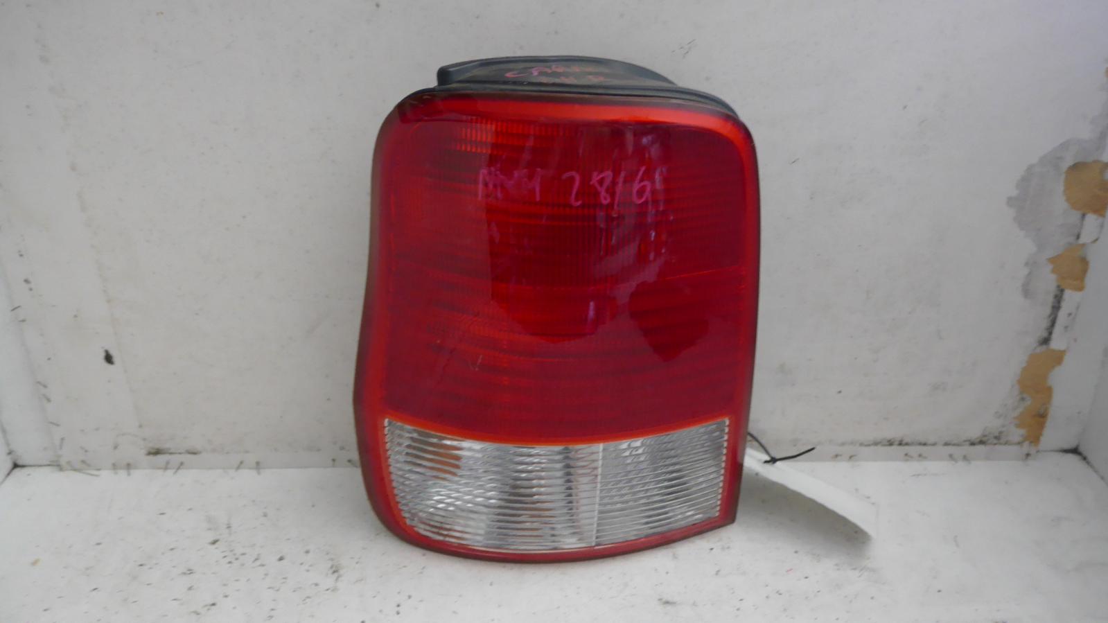 2003 Kia Carnival/grand Carnival Left Taillight View Auto part Left Taillight Kia Carnival/grand Carnival 2003