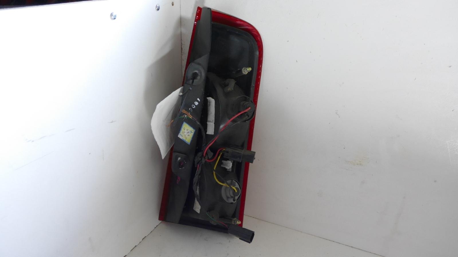 2010 Great Wall X200/x240 Left Taillight View Auto part Left Taillight Great Wall X200/x240 2010