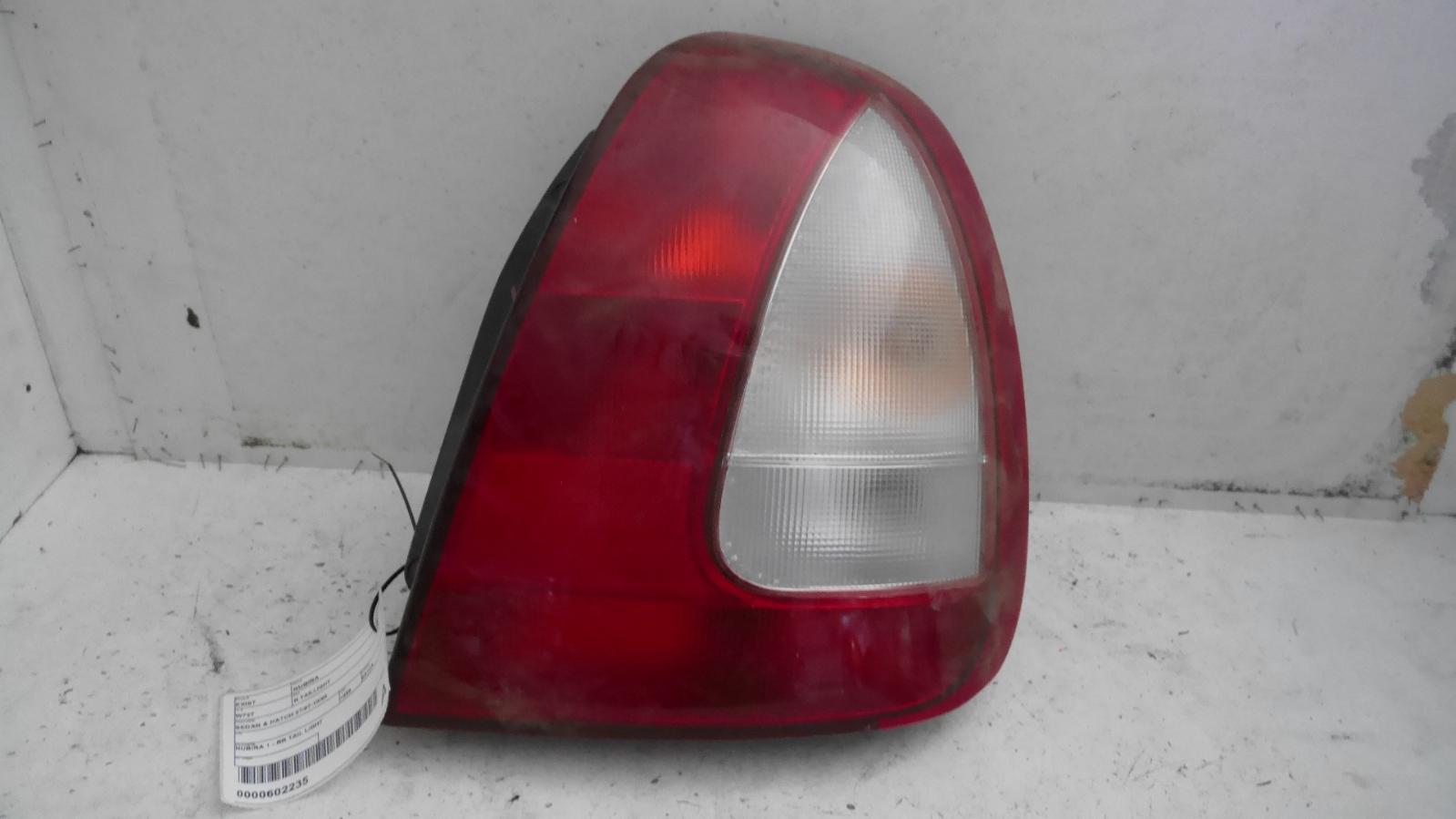 View Auto part Right Taillight Daewoo Nubira 1998