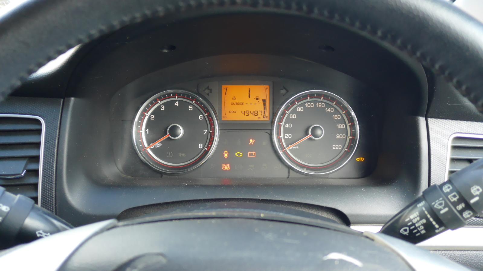2013 Ssangyong Korando Left Headlamp View Auto part Left Headlamp Ssangyong Korando 2013