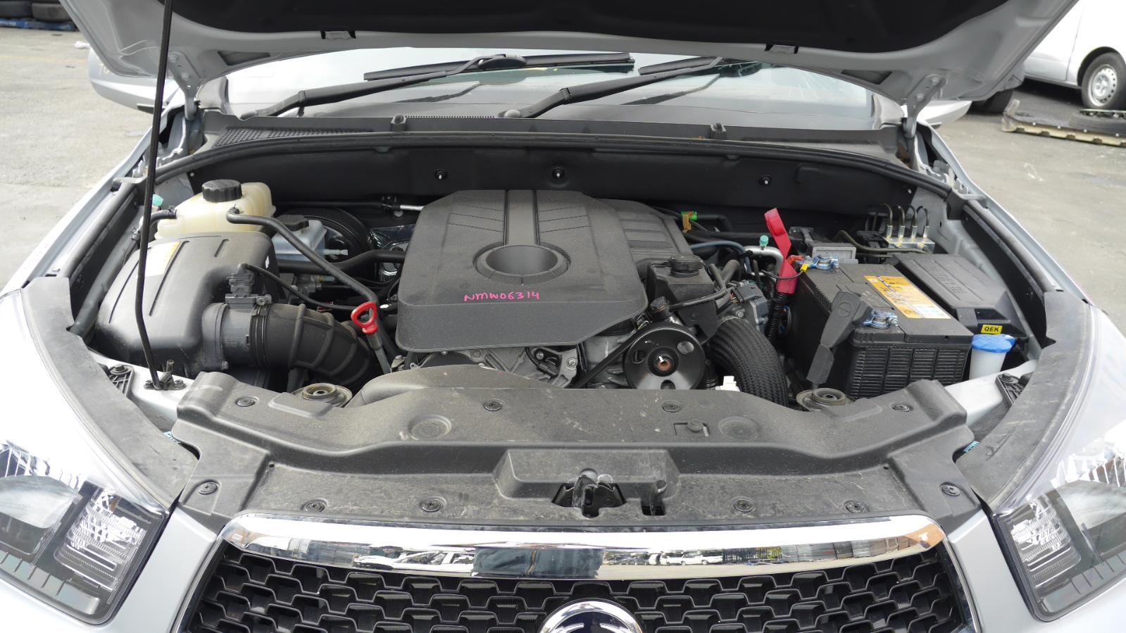 View Auto part Transfer Case Ssangyong Actyon 2014