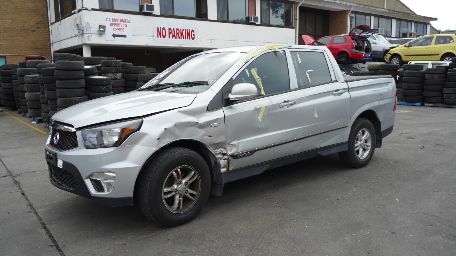 View Auto part Transfer Case Ssangyong Actyon 2014