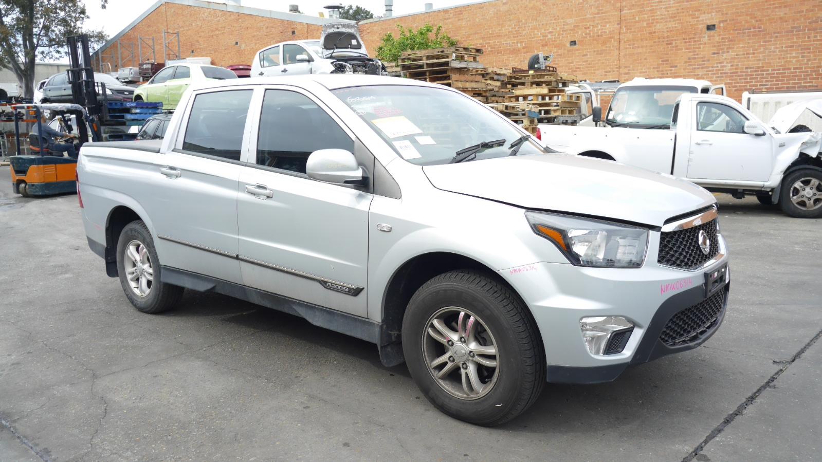 View Auto part Abs Pump/Modulator Ssangyong Actyon 2014