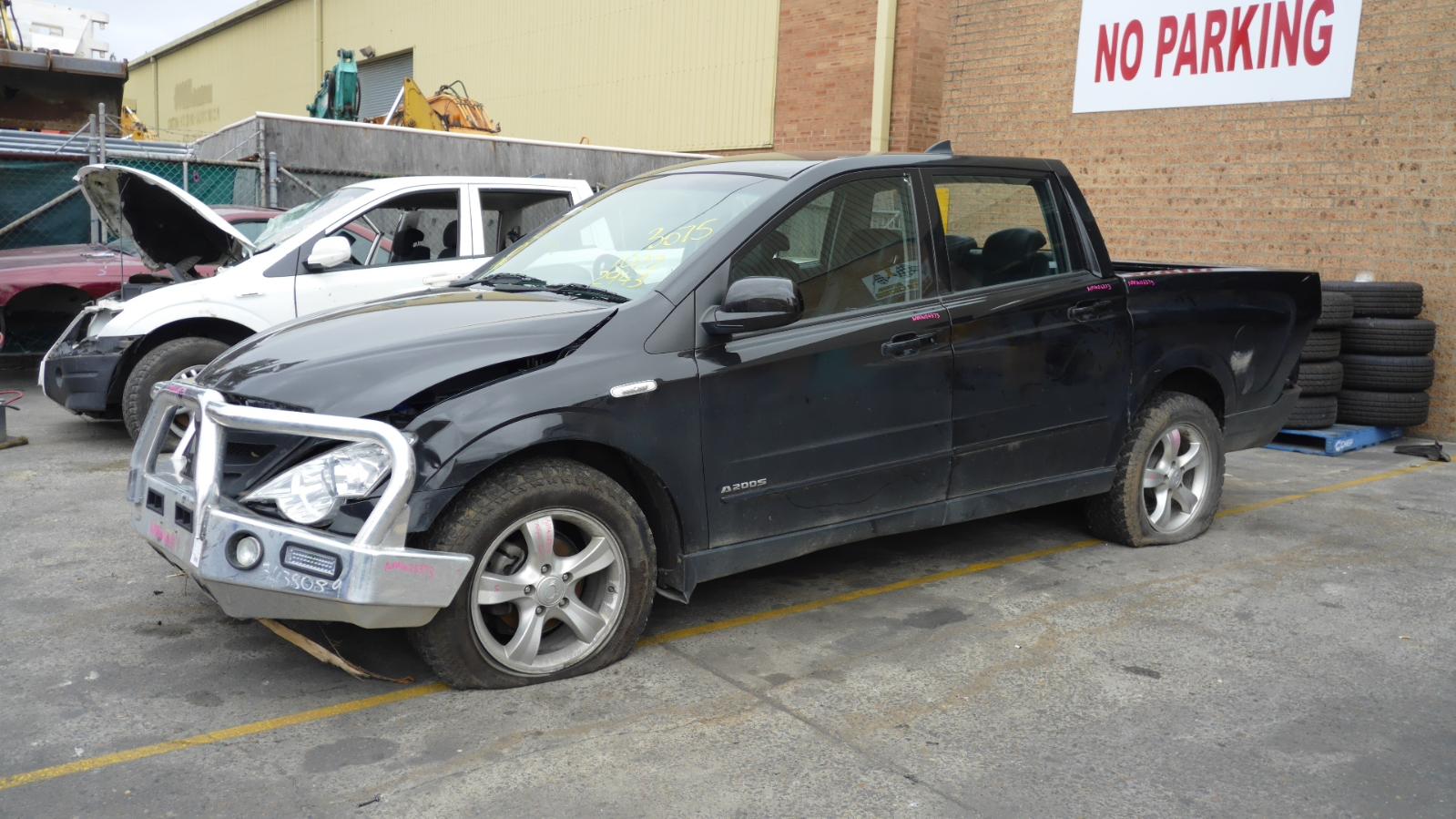 View Auto part Transfer Case Ssangyong Actyon 2011