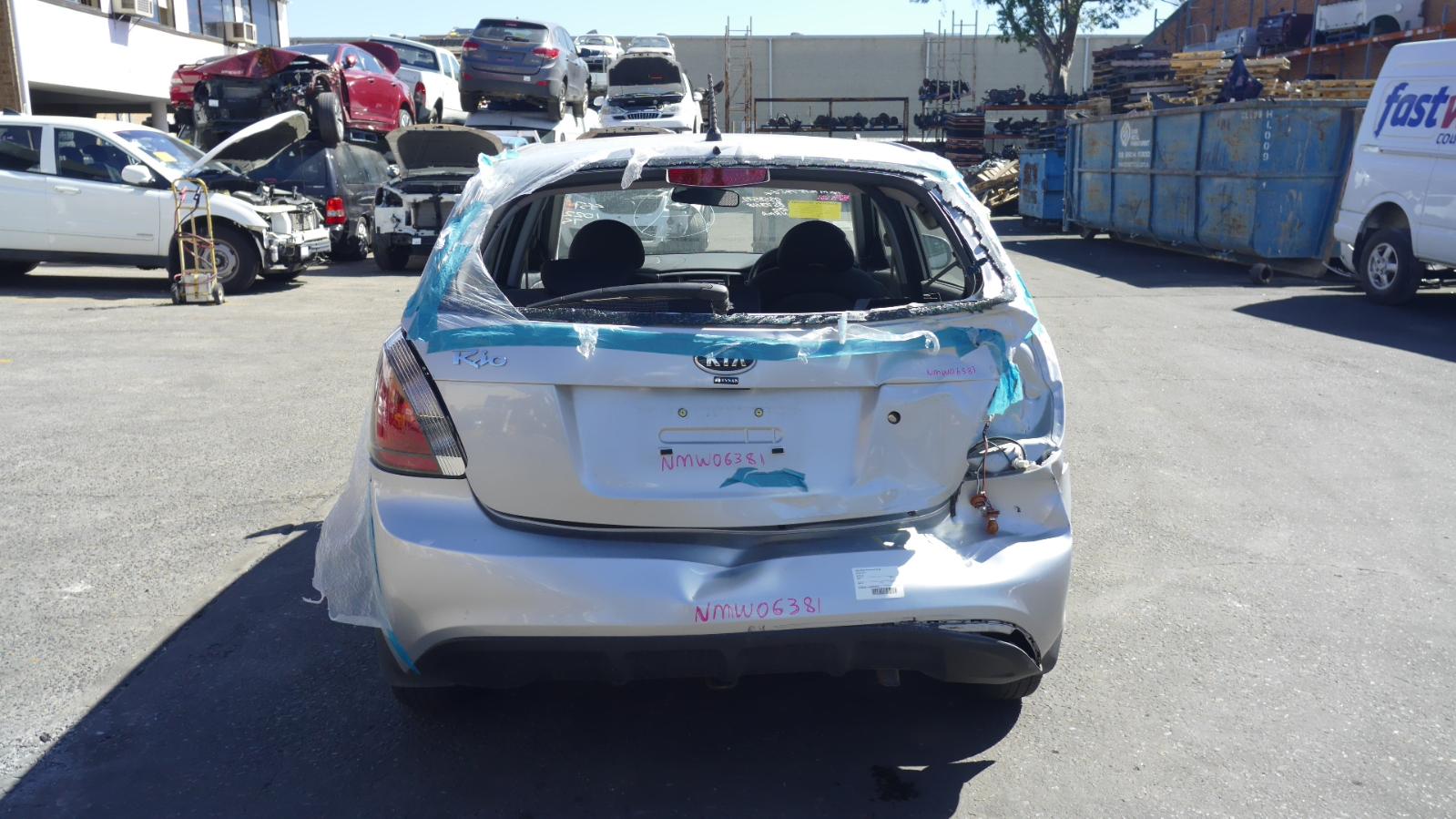 2011 Kia Rio Gear Linkage View Auto part Gear Linkage Kia Rio 2011