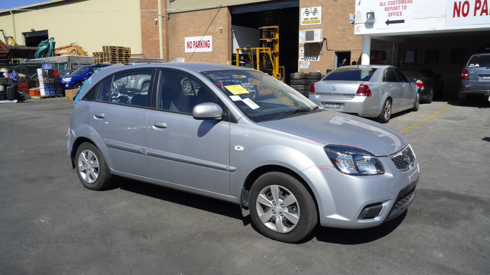 2011 Kia Rio Gear Linkage View Auto part Gear Linkage Kia Rio 2011