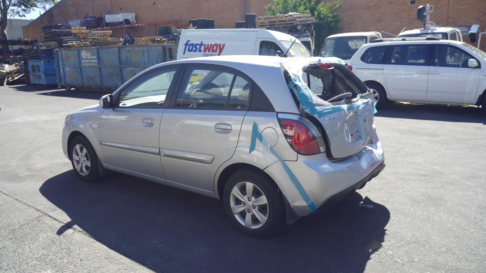 2011 Kia Rio Gear Linkage View Auto part Gear Linkage Kia Rio 2011