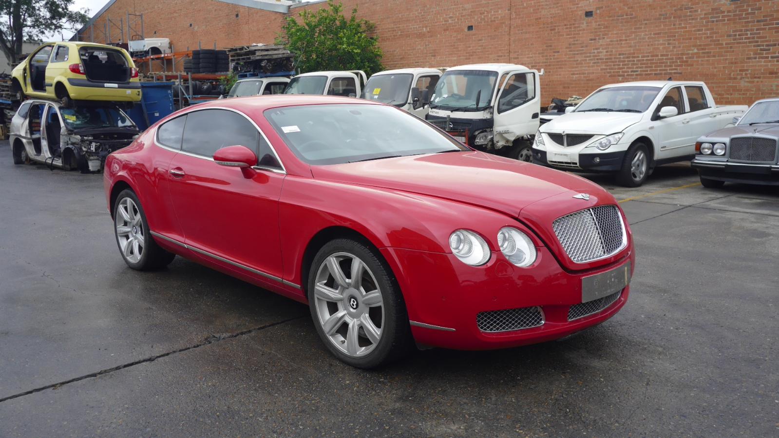 2007 Bentley Continental Sunvisor View Auto part Sunvisor Bentley Continental 2007