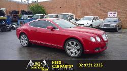 View Auto part Airbag Module/Sensor Bentley Continental 2007