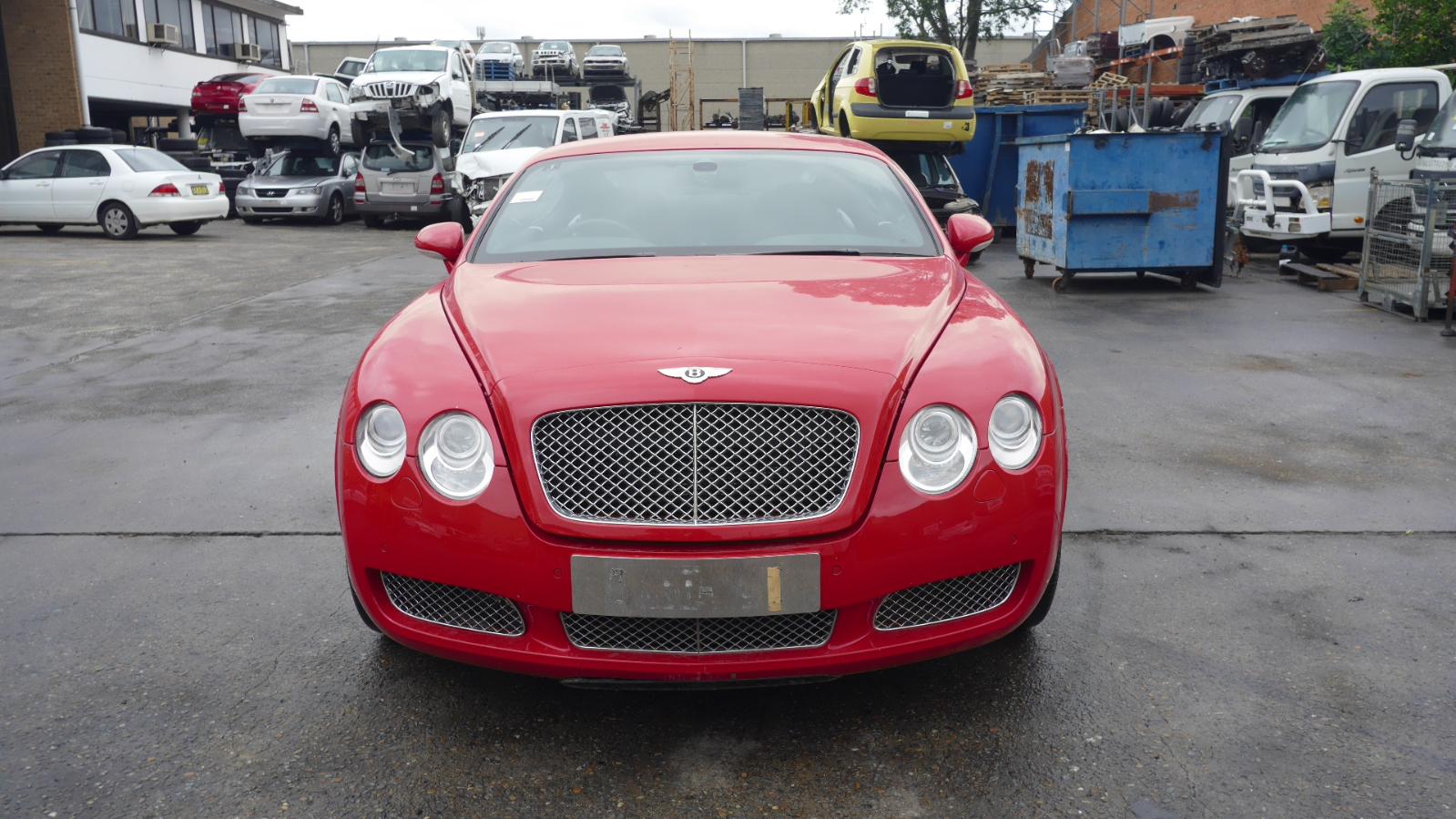 2007 Bentley Continental Sunvisor View Auto part Sunvisor Bentley Continental 2007