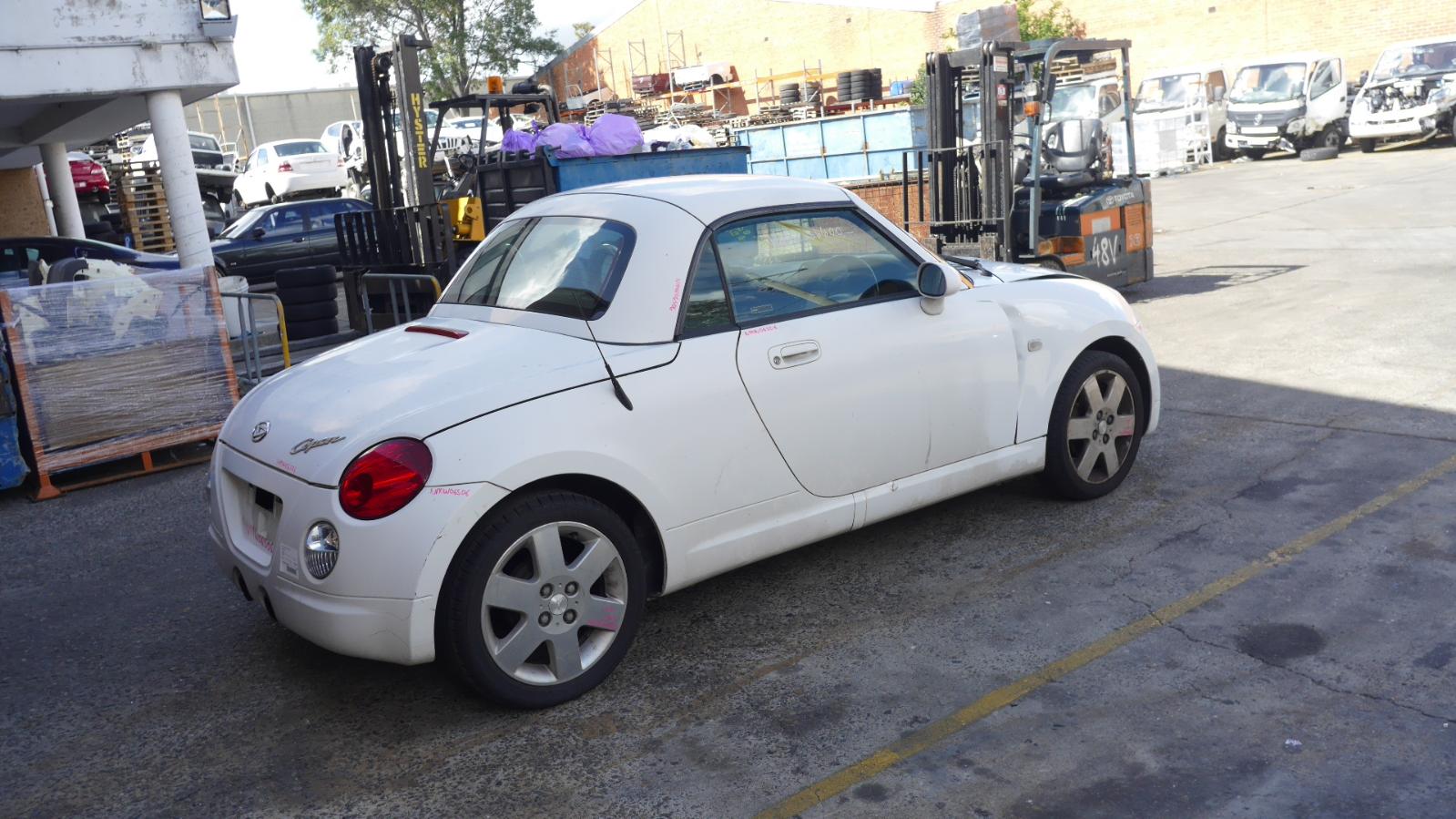 2004 Daihatsu Copen Left Taillight View Auto part Left Taillight Daihatsu Copen 2004