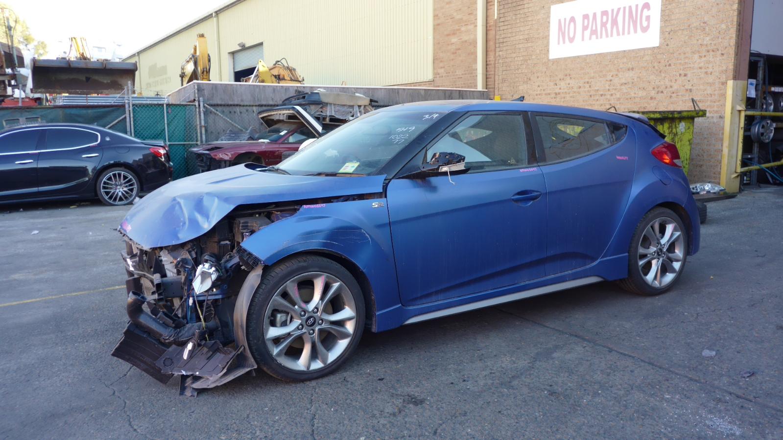 View Auto part Door Handle Hyundai Veloster 2016