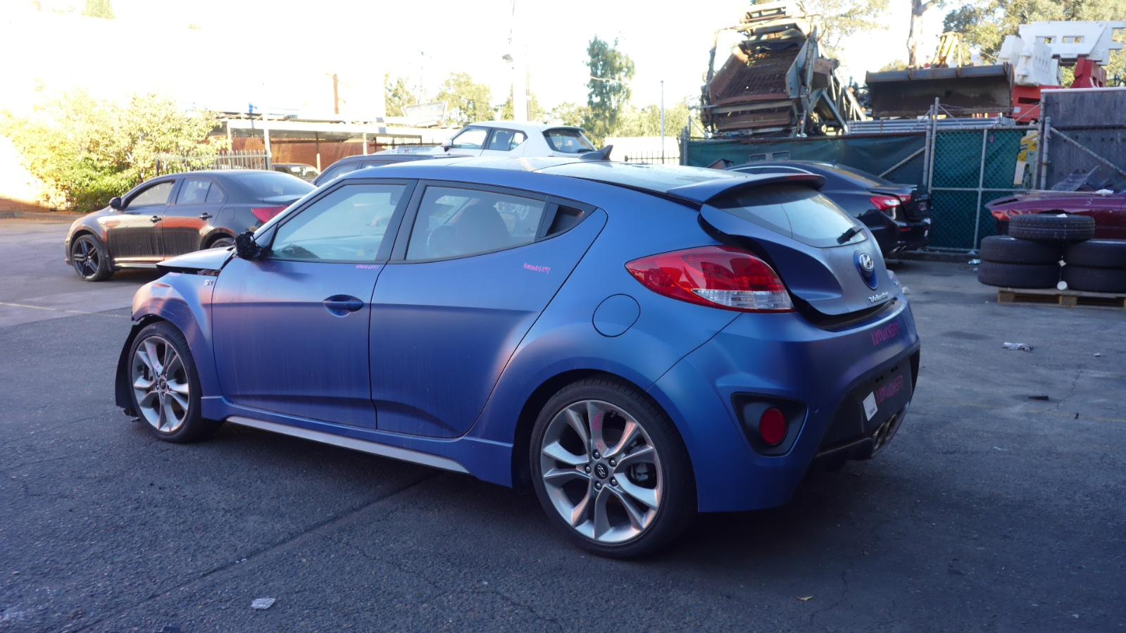 View Auto part Door Handle Hyundai Veloster 2016