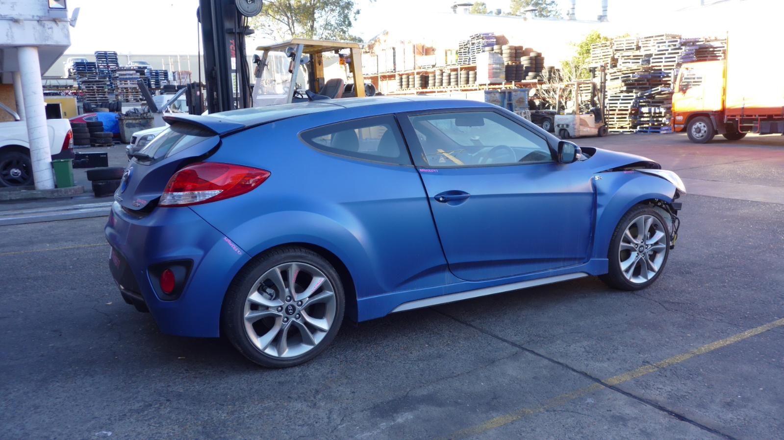 View Auto part Door Handle Hyundai Veloster 2016