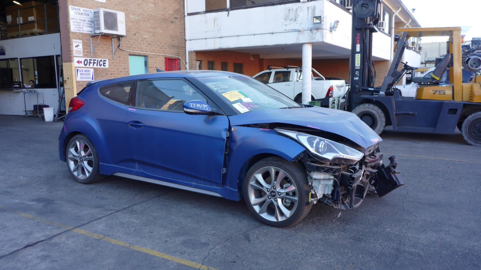 View Auto part Door Handle Hyundai Veloster 2016