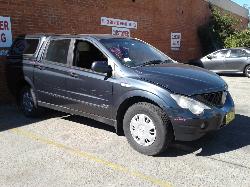 View Auto part Manifold Ssangyong Actyon 2007