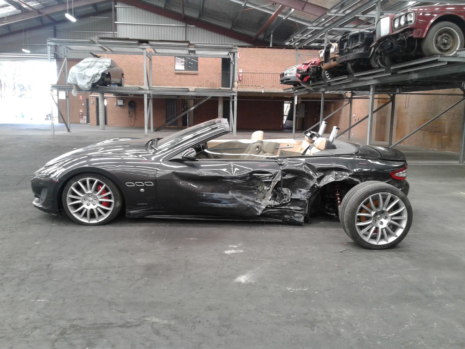 View Auto part Door Handle Maserati Granturismo 2013