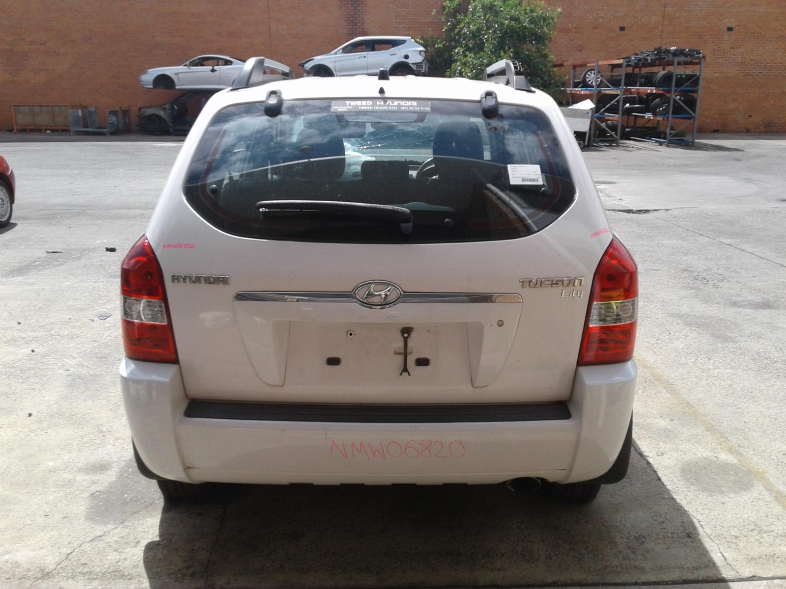 2007 Hyundai Tucson Fan View Auto part Fan Hyundai Tucson 2007
