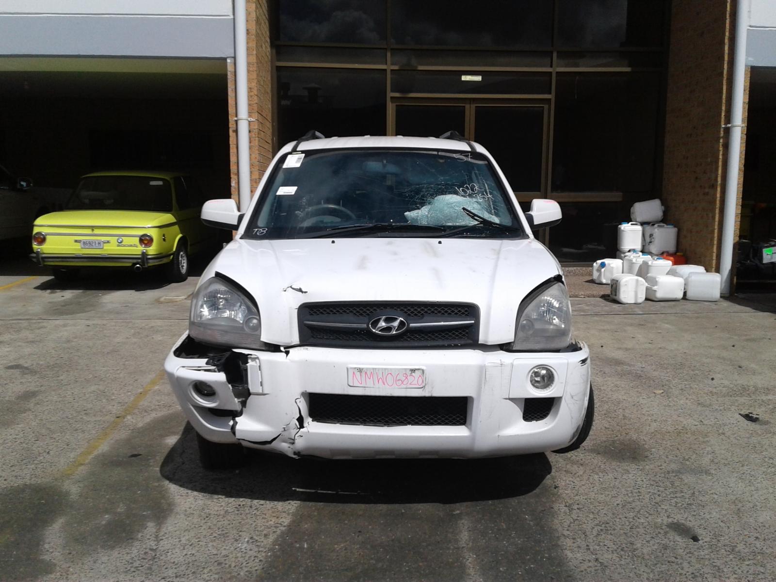 2007 Hyundai Tucson Fan View Auto part Fan Hyundai Tucson 2007