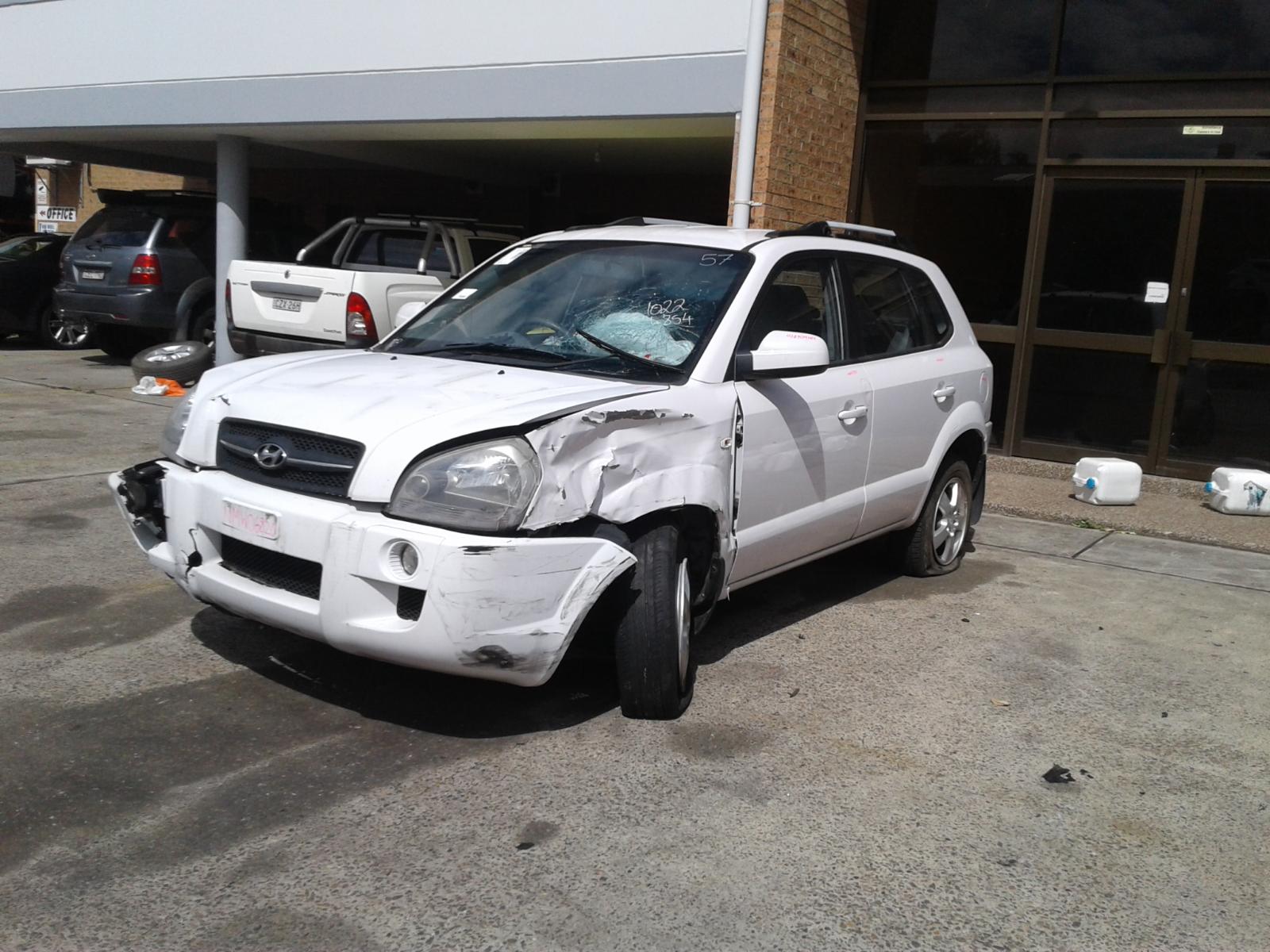 2007 Hyundai Tucson Fan View Auto part Fan Hyundai Tucson 2007