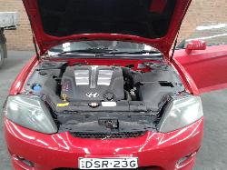 View Auto part A/C Condenser Hyundai Tiburon 2005