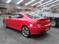 View Auto part A/C Condenser Hyundai Tiburon 2005