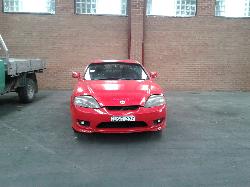 View Auto part A/C Condenser Hyundai Tiburon 2005